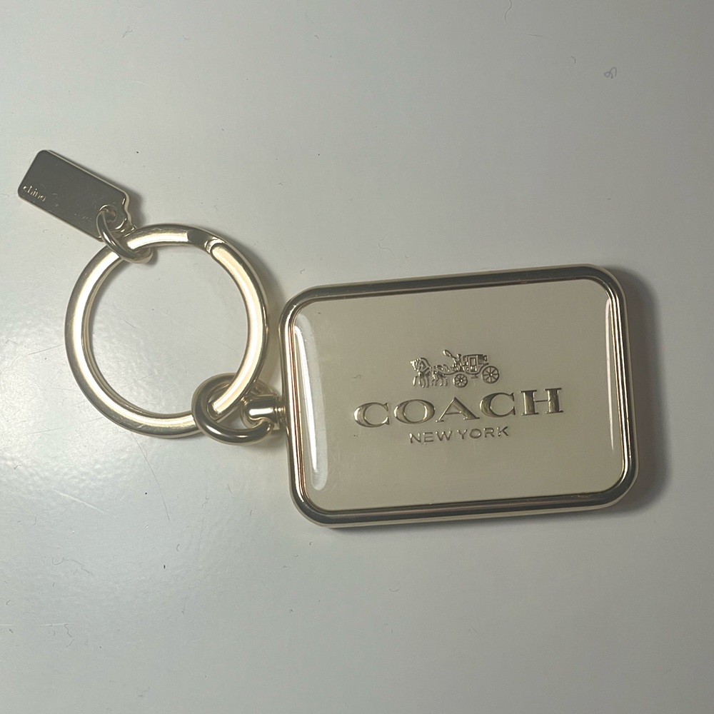 Coach Key Chain
